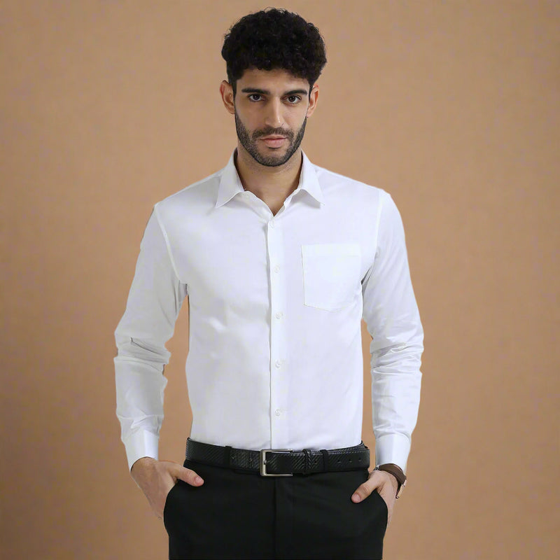 Casual Indigo Shirt