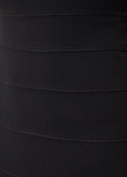 Asymmetric Dress in Black